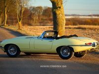 begagnad Jaguar E-Type Series 1.5 Roadster classix.se