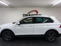 Begagnad VW Tiguan GT 190 HK (139 kW) 2017 Vit SUV