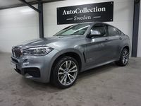 begagnad BMW X6 xDrive40d M Sport Euro 6 Svensksåld