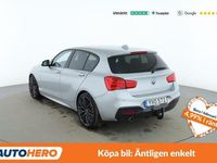 Begagnad BMW 118 M Sport 151 HK (111 kW) 2016 Silver Halvkombi