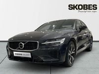 Begagnad Volvo S60 R-Design 344 HK (253 kW) 2020 Grå Sedan