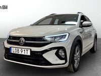 Begagnad VW Taigo R-line 110 HK (80 kW) 2022 Ascot grey SUV