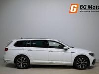 Begagnad VW Passat GTE 218 HK (160 kW) 2020 Vit Kombi
