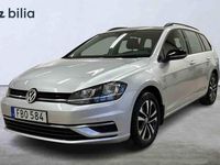 Begagnad VW Golf VII 2019 Silver Kombi