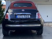 begagnad Fiat 500C 1.2 8V Lounge Euro 6