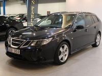 Begagnad Saab 9-3 Vector 175 HK (128 kW) 2009 Svart Kombi