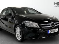 Begagnad Mercedes A180 AMG line 122 HK (89 kW) 2015 Svart Kombi