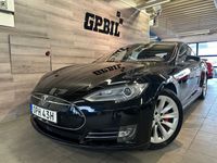 begagnad Tesla Model S P90D AWD Autopilot | Luftfjädring | Pano 2015, Sedan