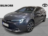 Begagnad Toyota Corolla Style 141 HK (103 kW) 2023 Mörkgrå Kombi
