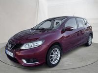 Begagnad Nissan Pulsar Acenta Connect 115 HK (84 kW) 2017 Mörkröd Halvkombi