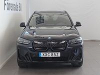 begagnad BMW iX3 Charged M Sport Drag Panorama Park Assist