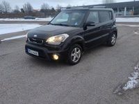 Begagnad Kia Soul 128 HK (94 kW) 2013 Svart SUV