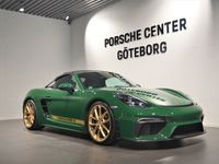 begagnad Porsche 718 Spyder 2022, Cab