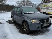 Begagnad Suzuki Grand Vitara 140 HK (102 kW) 2007 SUV