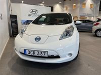 begagnad Nissan Leaf 24 kWh 109hk Rattvärme Navi Backkamera