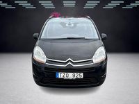 Begagnad Citroën Grand C4 Picasso 150 HK (110 kW) 2009 Svart Minibuss