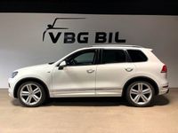 begagnad VW Touareg 3.0 TDI 4M TipTronic R-Line Värmare Drag