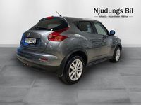 Begagnad Nissan Juke 117 HK (86 kW) 2013 Grå SUV