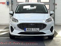 Begagnad Ford Fiesta 95 HK (69 kW) 2022 Vit Halvkombi