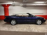 begagnad Chrysler Stratus Cabriolet 2.5 V6, 163, Svensksåld, 9720 Mil