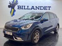 Begagnad Kia Niro Advance 141 HK (103 kW) 2016 Blå SUV