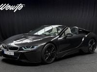 Begagnad BMW i8 Shadowline 374 HK (275 kW) 2018 Grå Sportkupé