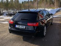 begagnad Audi A6 Avant 3.0 TDI V6 DPF quattro S Tronic Proline 2014