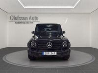 Begagnad Mercedes G350 AMG 286 HK (210 kW) 2019 Obsidiansvartmetallic SUV