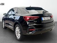 Begagnad Audi Q3 Sportback Proline 150 HK (110 kW) 2023 Svart SUV