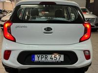 begagnad Kia Picanto 1.25 MPI GLS Euro 6 Automat 2018, Halvkombi