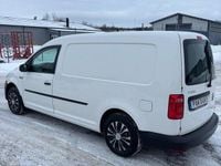 Begagnad VW Caddy Maxi 83 kW (113 HK) 2021 Vit Minibuss