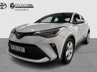 Begagnad Toyota C-HR Edition 124 HK (91 kW) 2020 Vit SUV