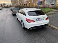 begagnad Mercedes CLA220 Shooting Brake 7G-DCT Euro 6