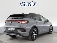 Begagnad VW ID.4 GTX 250 kW (340 HK) 2022 Grå SUV