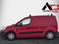 Begagnad Citroën Berlingo 90 HK (66 kW) 2009 Röd Minibuss