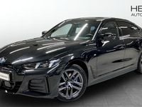 Begagnad BMW i4 Comfort Edition 442 kW (601 HK) 2025 Svart Sedan