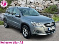 begagnad VW Tiguan 2.0 TDI 4Motion Premium Euro 4