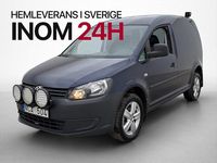 Begagnad VW Caddy 140 HK (102 kW) 2012 Mblå Minibuss