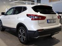 Begagnad Nissan Qashqai 360º 160 HK (117 kW) 2018 Vit SUV