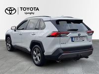 Begagnad Toyota RAV4 Hybrid Executive 224 HK (164 kW) 2019 Vit SUV