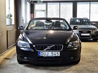 begagnad Volvo C70 D5 170HK SUMMUM NAVI PDC LÄDER