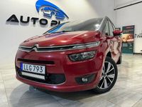 begagnad Citroën Grand C4 Picasso 1.6HDi/Ny bes/7-Sits/B-kam/Euro 5