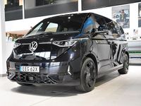 Begagnad VW ID. Buzz GTX 250 kW (340 HK) 2025 Svart Minibuss