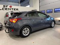 begagnad Hyundai i30 5-dörrar 1.6 CRDi 136hk, Dragkrok