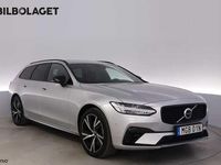 Begagnad Volvo V90 R-Design 455 HK (334 kW) 2022 Silver Kombi