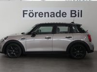 begagnad Mini Cooper 5dr Aut / B.kamera / CarPlay / Sportstolar