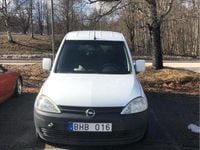 Begagnad Opel Combo 94 HK (69 kW) 2008 Vit Van
