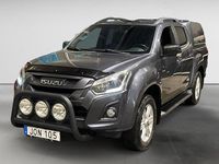 Begagnad Isuzu D-Max 163 HK (119 kW) 2018 Grå Pickup