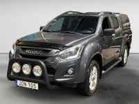 Begagnad Isuzu D-Max 2018 Grå Pickup