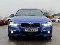 Begagnad BMW 330 M Sport 252 HK (185 kW) 2016 Blå Sedan